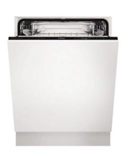 Aeg F34300Vi0 Full-Size Integrated Dishwasher